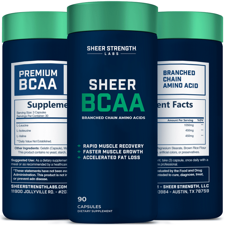Sheer Strength Labs BCAA