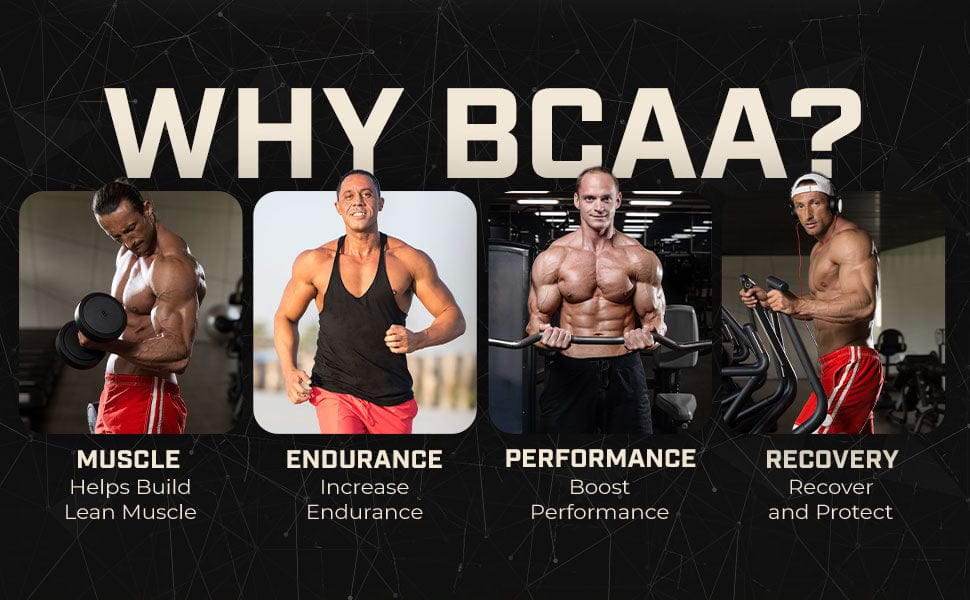 Sheer Strength Labs BCAA