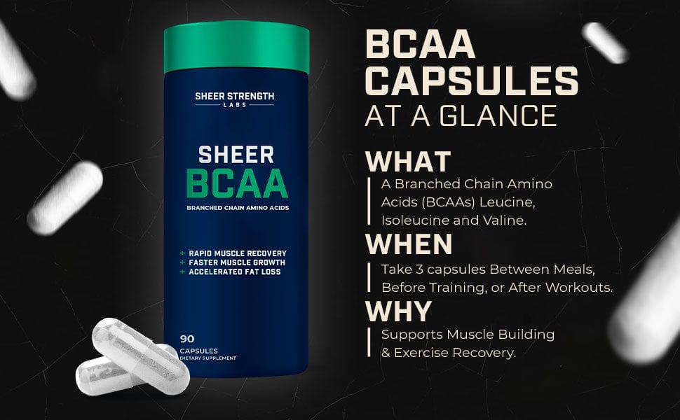 Sheer Strength Labs BCAA