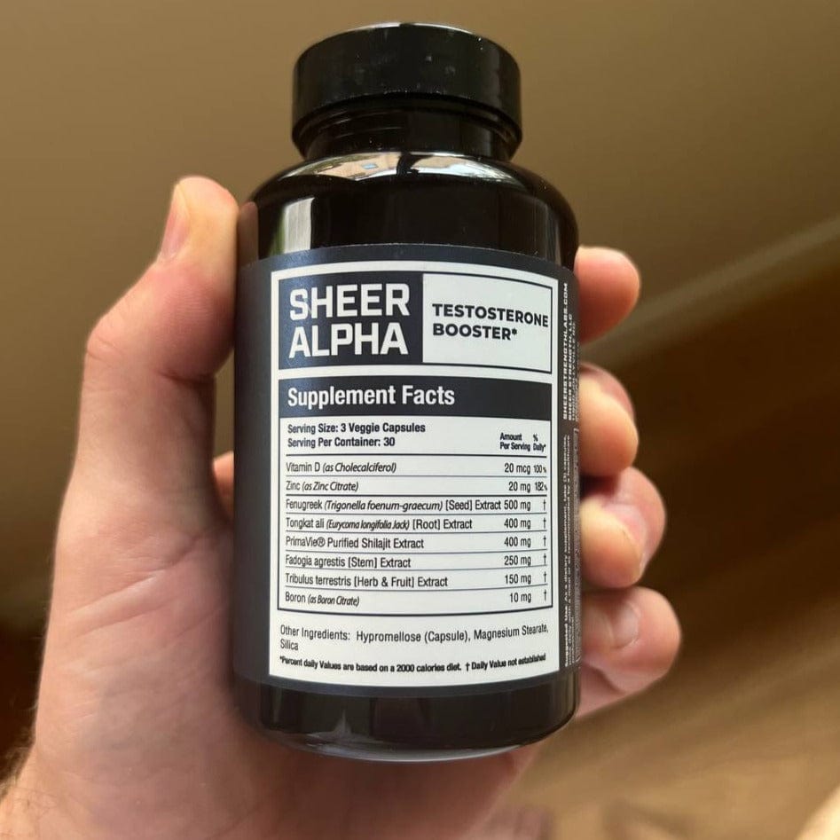 Sheer Strength Labs Funnel Sheer ALPHA