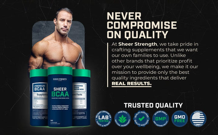 Sheer Strength Labs BCAA