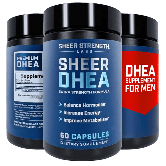 Sheer Strength Labs Health & Wellness 1pc DHEA