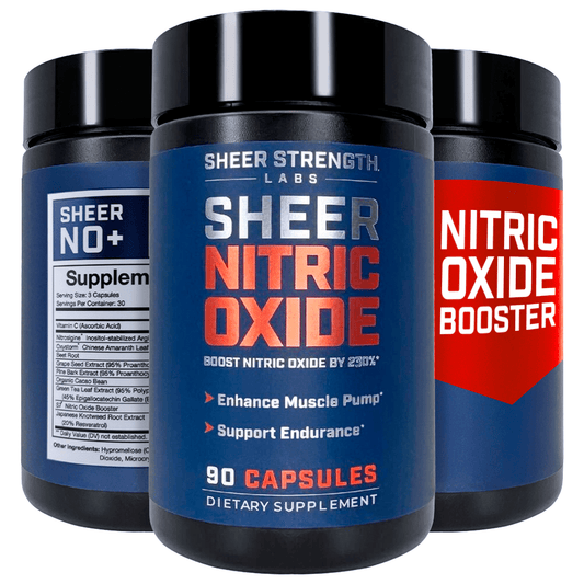 Sheer Strength Labs Health & Wellness 1pc NITRIC OXIDE PLUS