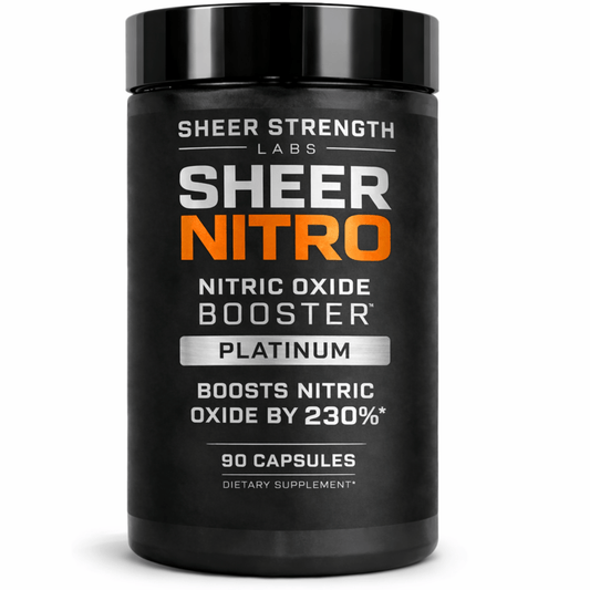 Sheer Strength Labs Health & Wellness 1pc Sheer Nitro - Nitric Oxide Booster