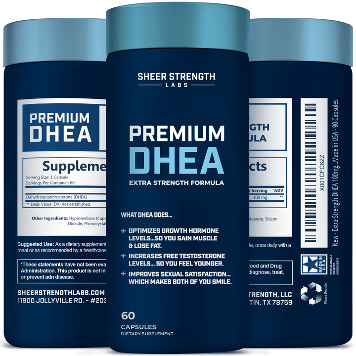 Sheer Strength Labs Health & Wellness DHEA