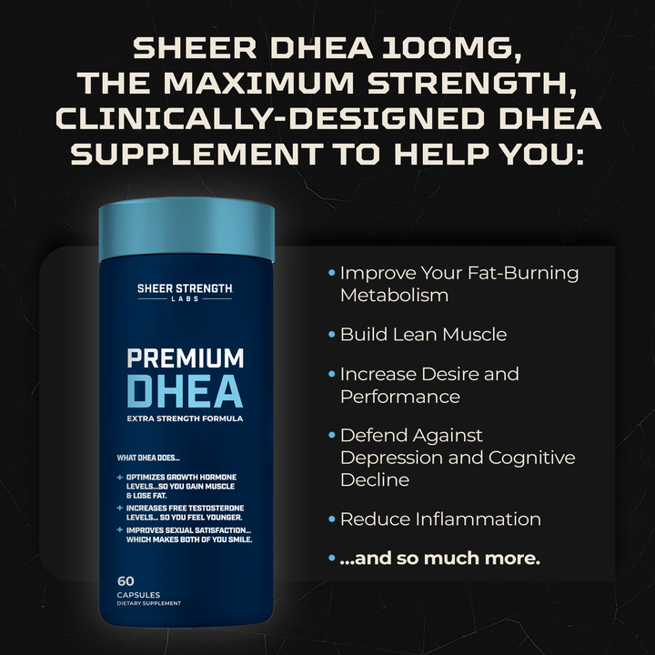 Sheer Strength Labs Health & Wellness DHEA