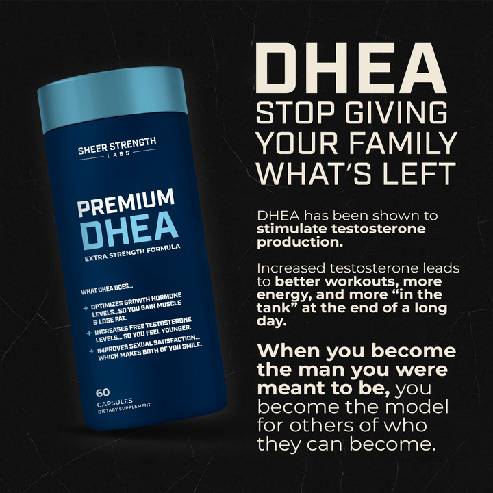 Sheer Strength Labs Health & Wellness DHEA