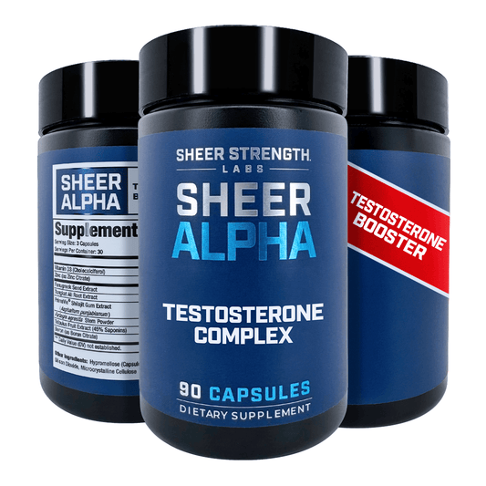 Sheer Strength Labs Sheer Alpha Testosterone