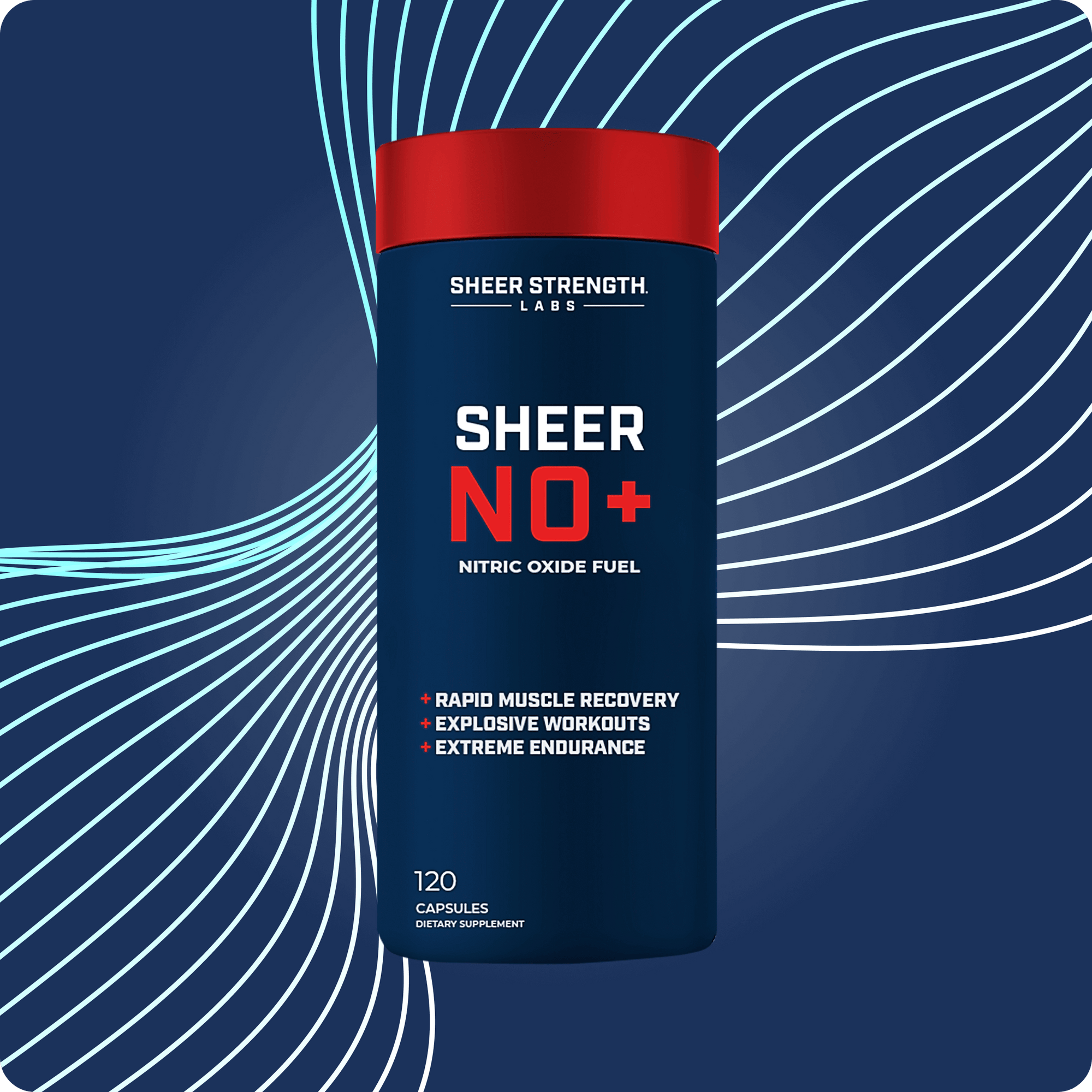 Sheer Strength Labs Sheer NO+