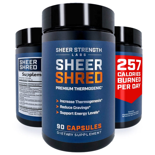 Sheer Strength Labs Sheer Shred AM Fat Burner