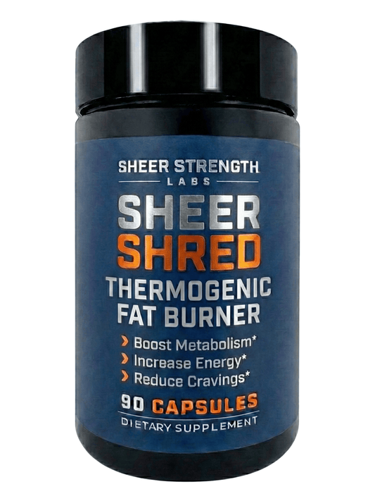 Sheer Strength Labs Sheer Shred AM Fat Burner