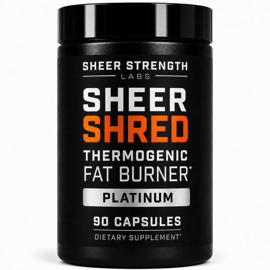 Sheer Strength Labs Sheer Shred - AM Fat Burner