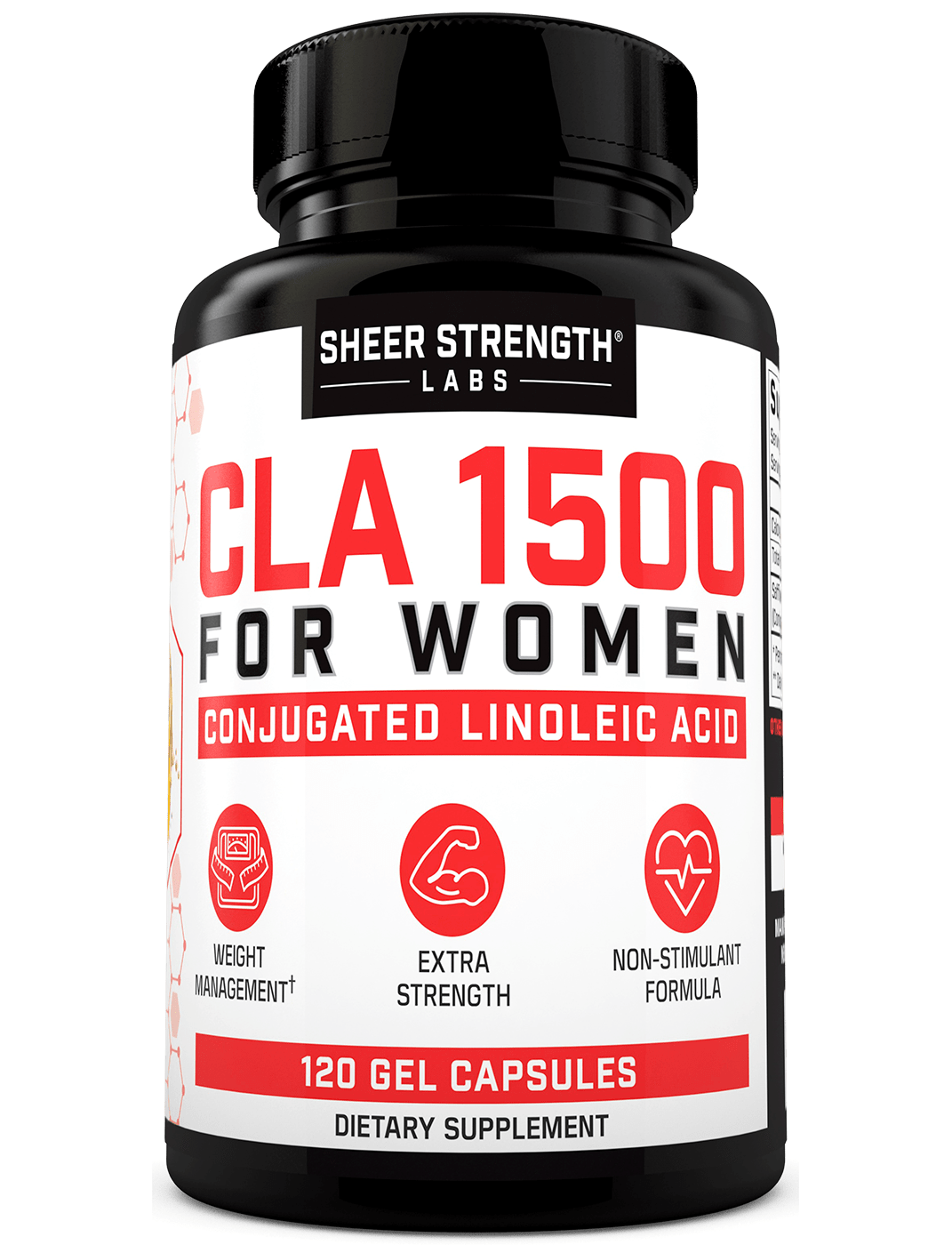 Sheer Strength Labs Health & Wellness CLA 1500 For Women